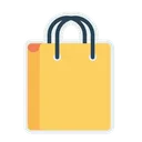 Free Finance Bag Cart Icon