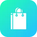 Free Finance Bag Cart Icon