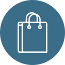 Free Finance Bag Cart Icon