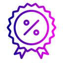 Free Finance Medal Profit Icon