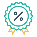 Free Finance Medal Profit Icon