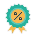 Free Finance Medal Profit Icon
