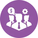 Free Finance Settings Dollar Icon