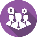 Free Finance Settings Dollar Icon