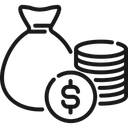 Free Finance Insurance Money Icon