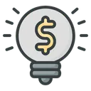 Free Finance Idea Idea Dollar Icon