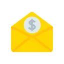 Free Finance Mail Icon