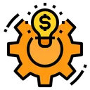 Free Finance Management Idea  Icon