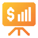 Free Finance Report  Icon