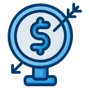 Free Finance Target  Icon