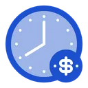 Free Time Clock Hour Icon