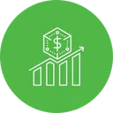 Free Financial Business Growth Icon