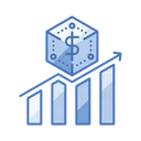 Free Financial Business Growth Icon