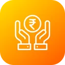 Free Financial Service Money Icon