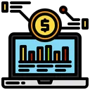 Free Financial Analysis  Icon
