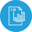 Free Financial Analysis Report Icon