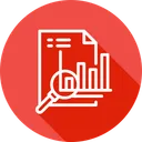 Free Financial Analytics Finance Icon
