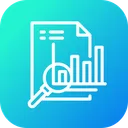 Free Financial Analytics Finance Icon