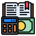 Free Financial Book  Icon