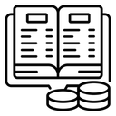 Free Financial book  Icon