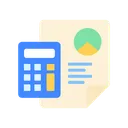 Free Report Finance Business Icon