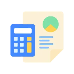 Free Financial Budget  Icon