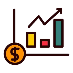 Free Financial Chart  Icon