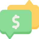 Free Financial Chat  Icon