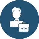 Free Financial Consultant  Icon