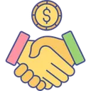 Free Financial Deal  Icon