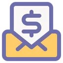 Free Financial Email  Icon