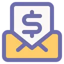Free Financial Email  Icon