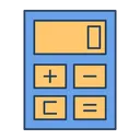 Free Financial Estimate  Icon