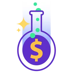 Free Financial Experiment  Icon
