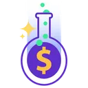 Free Business Experimenting Business Experiment Financial Experiment Icon