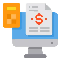 Free Financial File  Icon