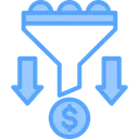Free Financial Filter  Icon