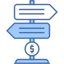 Free Financial Guide Advice Wealth Icon