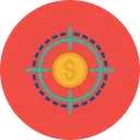 Free Financial Market Target Icon