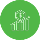 Free Financial Business Growth Icon