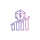 Free Financial Business Growth Icon