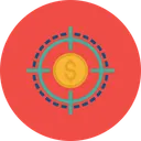 Free Financial Market Target Icon
