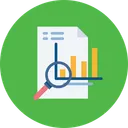 Free Financial Analytics Finance Icon