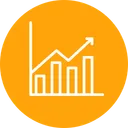 Free Financial Year Growth Icon