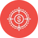 Free Financial Market Target Icon