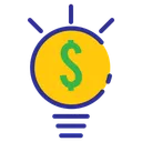 Free Business Investation Bulb Idea Ideas Icon