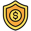 Free Financial insurance  Icon