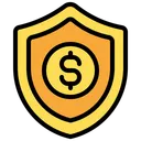 Free Financial insurance  Icon