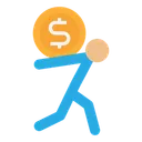 Free Money Finance Business Icon