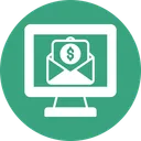 Free Financial Mail Finance Mail Mail Icon